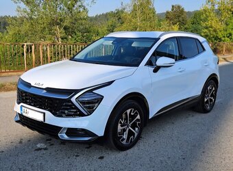 KIA Sportage 2023 PLATINUM 1.6 T-GDi, 1 majiteľ, V ZARUKE
- 4