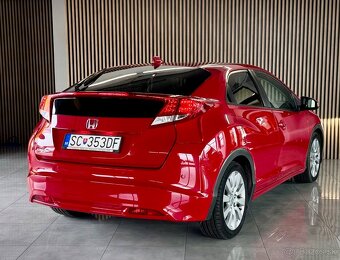 Honda Civic 1.8 Benzín automat 2013/79 tisíc km/Slovák - 4