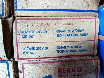 Dlažba 10x10 cm - 4