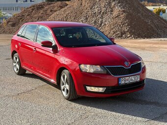 Škoda rapid Spaceback 1.4tdi - 4