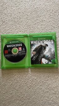 XBOX ONE- Call Of Duty, BATTLEFIELD, Watch Dogs - 4
