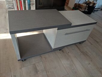 Konferenčný stolík a TV stolík - 4