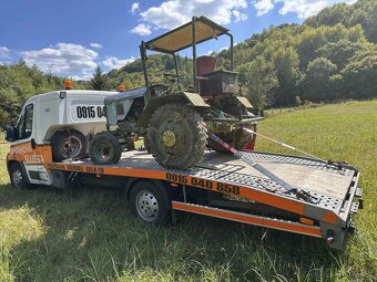 odťahovka Sobrance, odťahovka Ubľa - 4