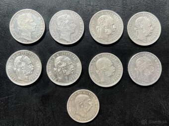 Strieborné mince RU a Rakúsko - 4