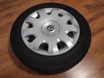 Zimné / Celoročné pneumatiky, plechové disky, puklice - 4