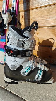 LYŽE ATOMIC VANTAGE GIRL 130CM + SALOMON QST R70 24CM - 4