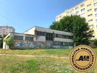 Bývala výmenníková stanica na predaj, Zvolen - Záhonok - 4