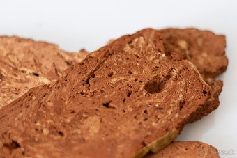 Ručne rezaný rustikálny tehlový obklad - vnútorný rez - 4