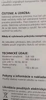 Predám el. deku Sencor - 4