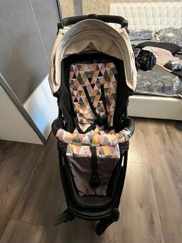 Detsky kocik Britax B Motion Plus + vela prislusenstva - 4