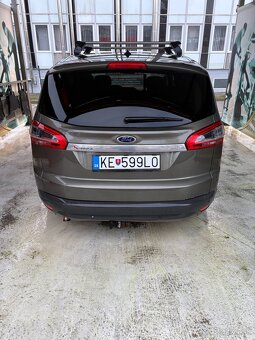 Ford S-Max Titanium 2L diesel - 4