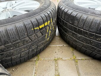 Volkswagen Alu zimná sada 5x112 R16 Continental 215/60 R16 - 4