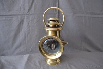 Źelezničná lampa Savignon - 4