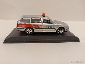 Škoda Octavia combi Servis mobil,1:43,Kaden - 4