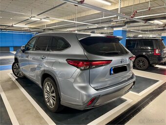 Toyota Highlander Dynamic 2022 hybrid 182kw - 4
