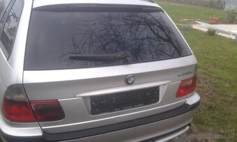 BMW e46 Touring 320D 100kw-Rozpredam - 4