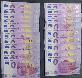 0 eur bankovky 2018,2019,2020,2021,2022,2023,2024 - 4