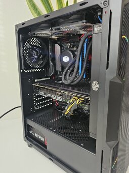 Herný počítač Ryzen 7 3800X RTX 2080 RAM 32 GB SSD - 4