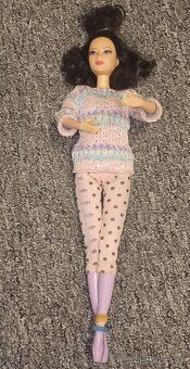 Bábika Sreffi barbie vila babiky - 4