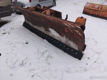 Čelná radlica na sneh - 4