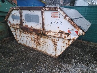 Reťazový kontajner so strechou - 4