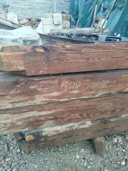 Staré hranoly z červeného smreka - 4