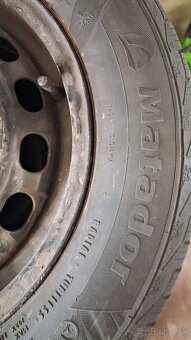 Predám zimné pneu - 4