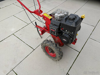 Predám kultivátor MS 16 + príslušenstvo - 4