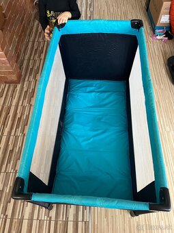 Cestovná postieľka skladacia - 4