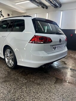 Vw golf 7 variant r-line - 4