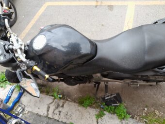 Na ND Honda Hornet. - 4