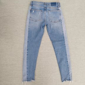 Zara jeans, veľkosť 34 - 4