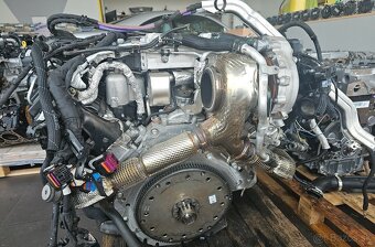 MOTOR AUDI S7/SQ7/S6 - DMK 3,0 TDI 35.890 km - 4
