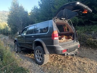 Predám Pajero Šport 2.5 - 4