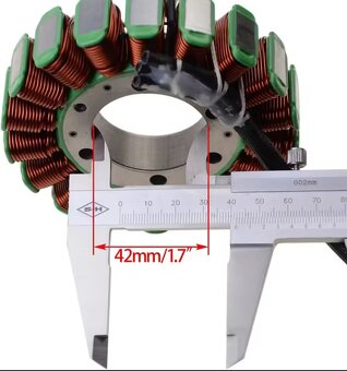 Polaris Scrambler,Sportsman stator - 4