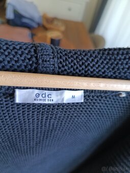 Esprit tmavo modrý navy cardigan M - 4