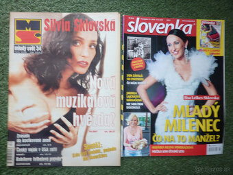 Predám časopisy -  Sisa Sklovska - 4