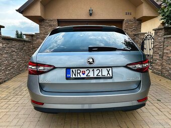 Škoda Superb Combi 2.0 TDI Laurin Klement DSG EU6 - 4