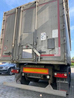 Prodáme sklápěcí návěs zn. Schwarzmuller 55 m3, ALU. - 4