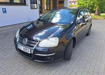 Volkswagen Golf 1,9 TDI Comfortline Variant nafta manuál - 4