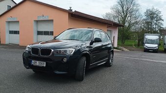 BMW X3 2,0 d 140kW - M paket - 102 tis. km - 4