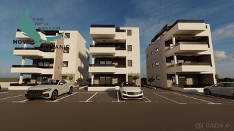 Novostavba apartmánu len 150m od mora s výhľadom na more na - 4