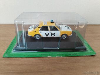 Predám model Škoda 105 L VB v mierke 1:43 - 4