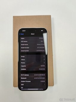 iPhone 15 Pro 128GB - 4
