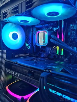 Hráčske PC Rtx 4070 Ti I7 14700KF - 4