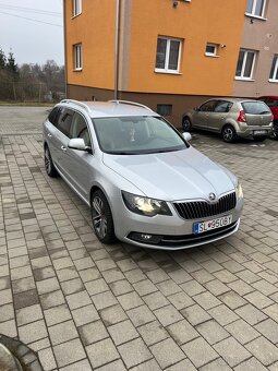 Škoda Superb 2 Facelift Combi 4x4 ,M6 - 4