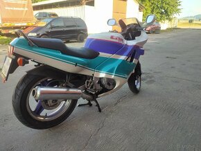 Honda CBR 600F PC23, 1989, Benetton Colours. - 4