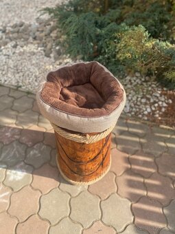 Luxusný pelech a škrabadlo pre mačky- Totem 3 - 4