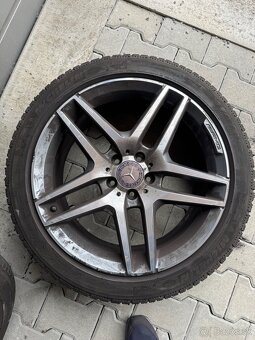 Disky original Mercedes S AMG R 19 dvojrozmer - 4