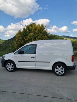 VW Caddy Basis 2,0 TDI 55 KW, 5 stupňový manuál - 4